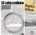 Okładka książki 13 załączników