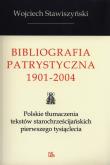 Okładka książki Bibliografia Patrystyczna 1901-2004