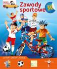 Okładka książki Dzieci w podróży - Zawody sportowe