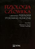 Okładka książki Fizjologia człowieka z elementami fizjologii stosowanej i klinicznej