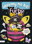 Okładka książki Furby Boom! Idziemy na bal. Książeczka z wycinankami i naklejkami