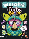 Okładka książki Furby Boom! Wesołek. Książeczka z wycinankami i naklejkami