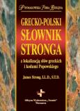 Okładka książki Grecko-polski słownik Stronga