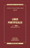 Okładka książki Liber Pontificalis I - XCVI