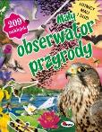 Okładka książki Mały obserwator przyrody Lotnicy mali i duzi