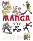 Okładka książki Manga Step by Step