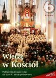 Okładka książki Religia SP 6 podr. Wierzę w Kościół w.2014 WDS