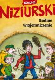Okładka książki Siódme wtajemniczenie kolor BR GREG