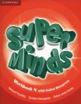 Okładka książki Super Minds 4 Workbook +Online