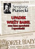 Okładka książki Upadek wieży Babel i inne opowiadania oraz opowiastki