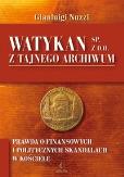 Okładka książki Watykan Sp. z o.o. Z tajnego archiwum