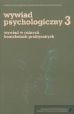 Okładka książki Wywiad psychologiczny 3