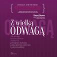 Okładka książki Z wielką odwagą audiobook