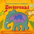 Okładka książki Zwierzaki Kreatywne zabawy z szablonami