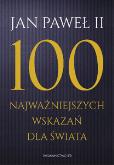 Okładka książki 100 najważniejszych wskazań dla świata