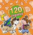 Okładka książki 120 zagadek pomarańcz
