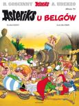 Okładka książki Asteriks. Album 24 Asteriks u Belgów