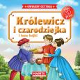 Okładka książki Bajki do poduszki- Królewicz i czarodziejka... +CD