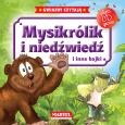 Okładka książki Bajki do poduszki- Mysikrólik i Niedźwiedź... +CD