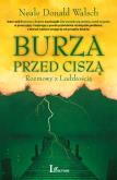 Okładka książki Burza przed ciszą. Rozmowy z ludzkością