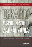 Okładka książki Dekalog współczesnego zarządzania DIFIN