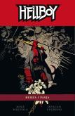 Hellboy. Burza i pasja, tom 12. Autor: Mignola Mike, Dunkan Fegredo. Dobreksiazki.pl Okładka książki Hellboy. Burza i pasja, tom 12