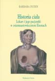 Okładka książki Historia ciała. Lekarz i jego pacjentki