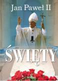 Okładka książki Jan Paweł II Święty
