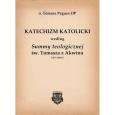 Okładka książki Katechizm wg Summy Teologicznej