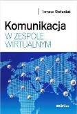 Okładka książki Komunikacja w zespole wirtualnym DIFIN