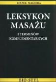 Okładka książki Leksykon masażu