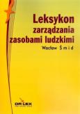 Okładka książki Leksykon zarządzania zasobami ludzkimi