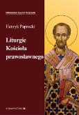 Okładka książki Liturgie Kościoła prawosławnego