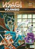 Okładka książki Miasto Zwane Piekłem Usagi Yojimbo Tom 21