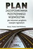 Okładka książki Plan zagospodarowania przestrzennego województwa