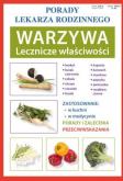 Okładka książki Porady lek. rodzinnego. Warzywa Lecznicze...
