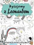 Okładka książki Rysujemy z Leonardem