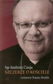 Okładka książki Szczerze o Kościele