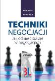 Okładka książki Techniki negocjacji