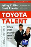 Okładka książki Toyota talent Tw