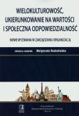 Okładka książki Wielokulturowość, ukierunkowanie na wartości...