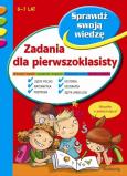Okładka książki Zadania dla pierwszoklasisty