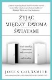 Okładka książki Żyjąc między dwoma światami