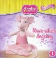 Okładka książki Angelina Ballerina Baw się. 1 Nowa szkoła Angeliny