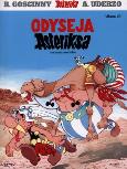 Okładka książki Asteriks. Album 26 Odyseja Asteriksa