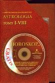Okładka książki Astrologia Tomy I-VIII + Cd Gratis Tw