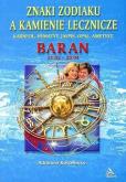 Okładka książki Baran znaki zodiaku a kamienie lecznicze
