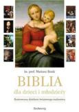 Okładka książki Biblia dla dzieci i młodzieży