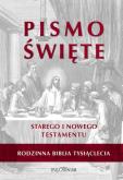 Okładka książki Biblia Tysiąclecia rodzinna biała