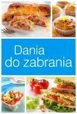 Okładka książki Dania do zabrania